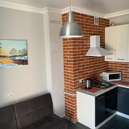 アパート Salamandra ウージュホロド